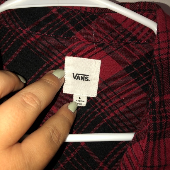 Vans Red Flannel - Picture 3 of 3
